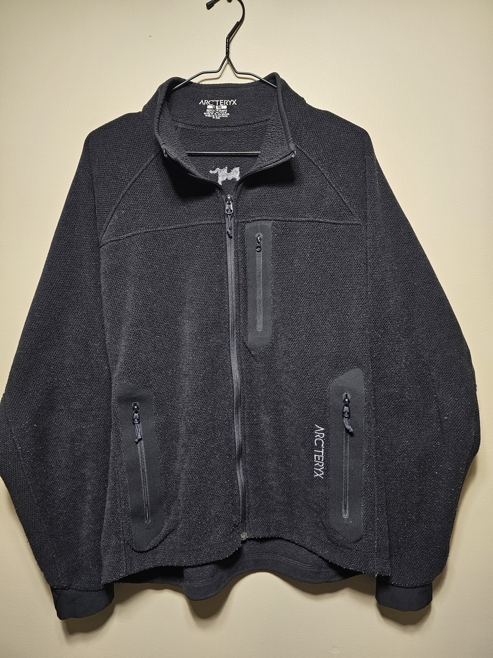 Arc'teryx Fleece Full-Zip Lightweight Fleece Jacket Size M